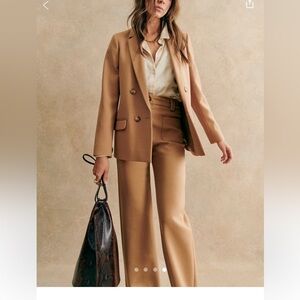 Sézane Chuck Trousers size 8 EU 40